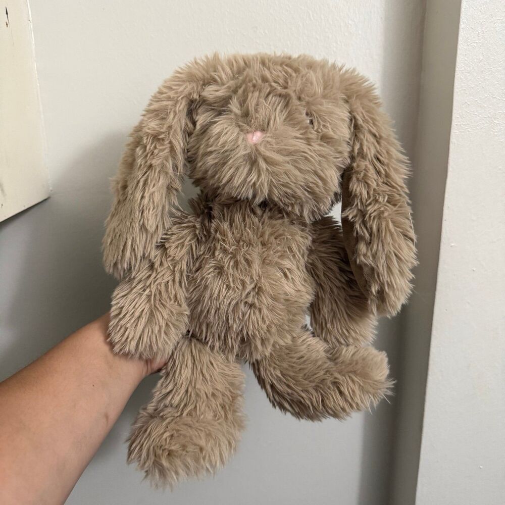 Target giggle scape Brown Bunny plush super soft New with tags